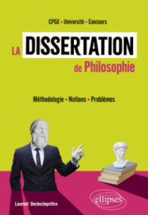 La dissertation de philosophie. - Méthodologie, notions et problèmes