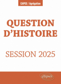 Capes d'histoire-géographie Session 2025