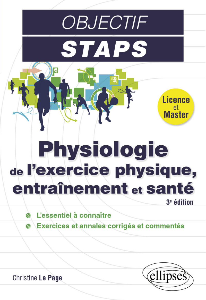 Physiologie de l’exercice physique, entraînement et santé - 3e édition