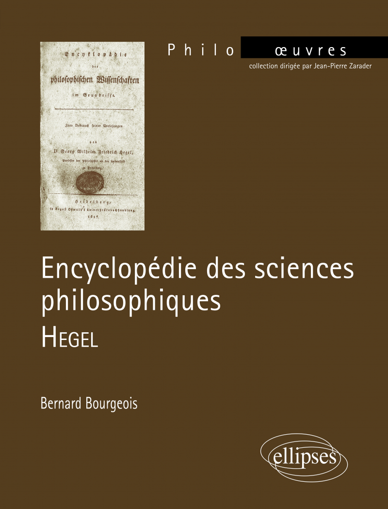 Hegel, Encyclopédie des sciences philosophiques