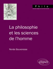La philosophie et les sciences de l'homme