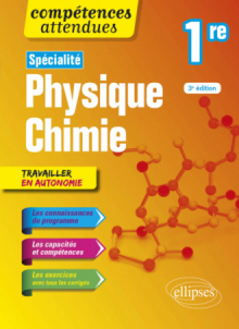 Spécialité Physique-chimie - Première - 3e édition