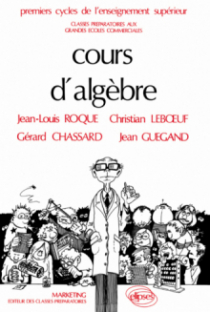 Cours d'algèbre - 2e édition