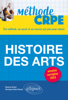 Histoire des Arts - CRPE