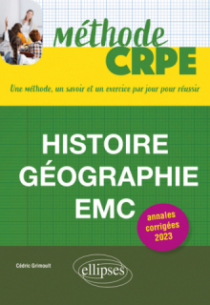 Histoire, Géographie et EMC - CRPE