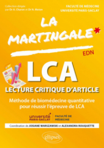 La LCA à l'EDN - Méthode de biomédecine quantitative pour réussir l'épreuve de LCA