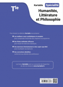 Spécialité Humanités, littérature et philosophie - Terminale