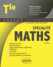 Spécialité Mathématiques - Terminale - 3e édition