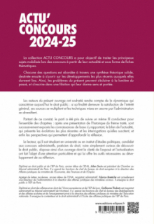 Droit public 2024-2025 - Cours et QCM - édition 2024-2025
