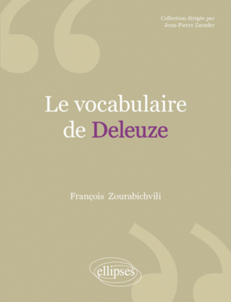 vocabulaire de Deleuze (Le)