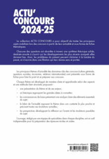 Thèmes essentiels d'actualité - 2024-2025 - édition 2024-2025