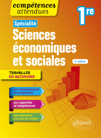 Spécialité Sciences économiques et sociales - Première - 2e édition