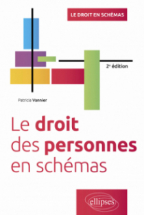 Le droit des personnes en schémas - 2e édition