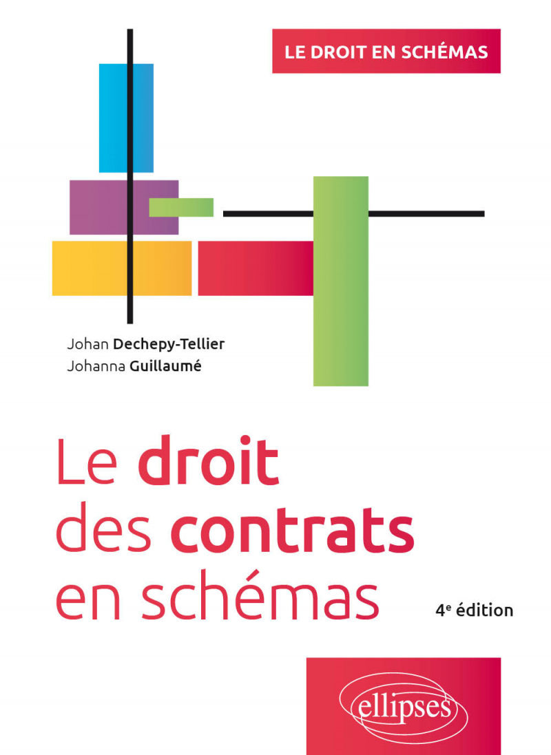Le droit des contrats en schémas - 4e édition