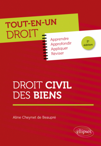 Droit civil des biens - 2e édition