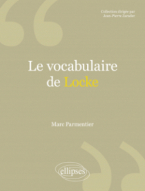 Le vocabulaire de Locke