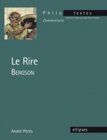 Bergson, Le rire