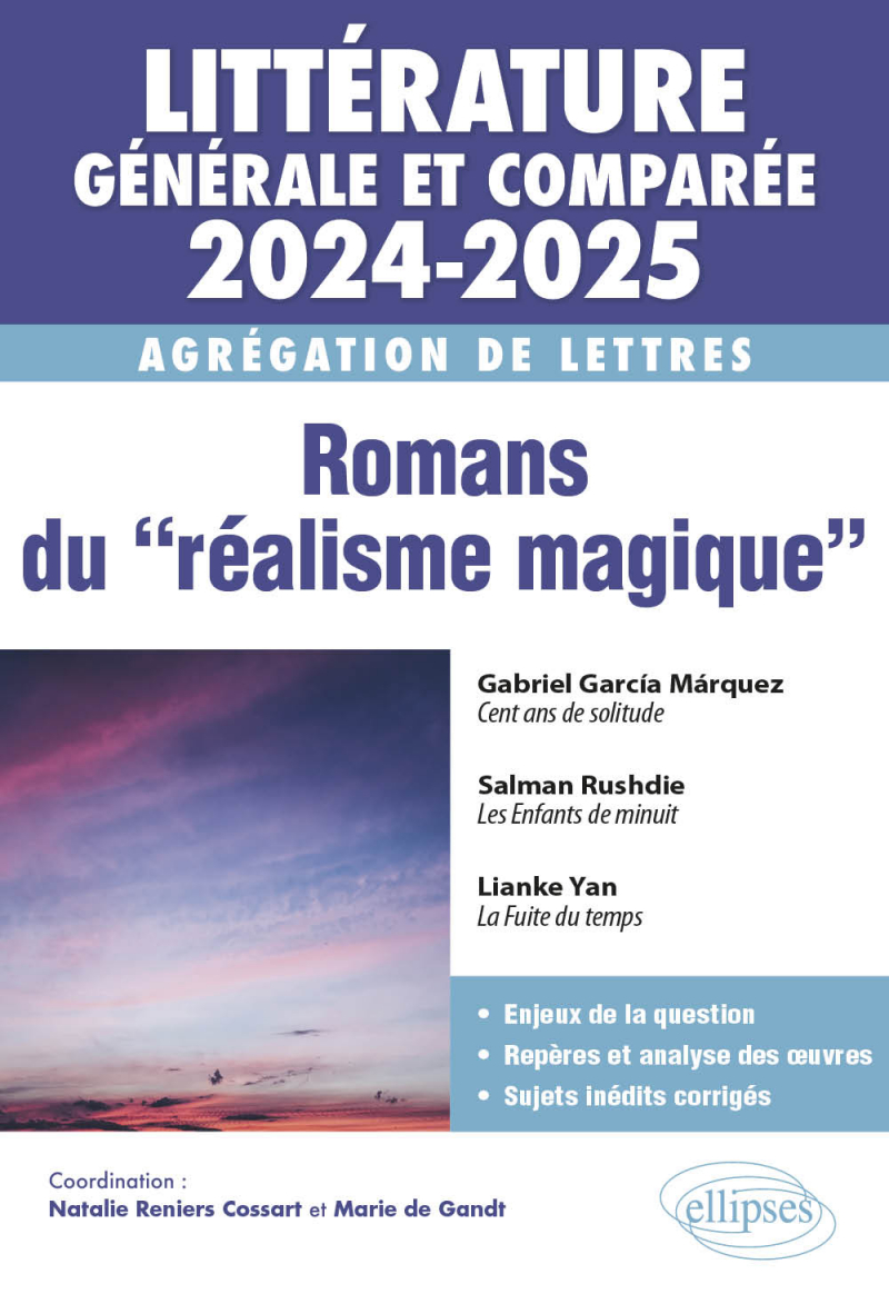 Agrégation de Lettres 20242025 Littérature générale et comparée