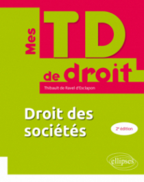 Droit des sociétés - 2e édition