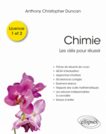 Chimie - Les clés pour réussir en L1/L2