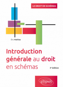 Introduction générale au droit en schémas - 3e édition