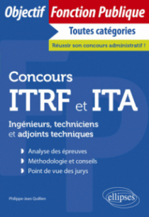 Concours ITRF et ITA - Ingénieurs, techniciens et adjoints techniques