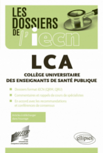 LCA - Collège Universitaire des Enseignants de Santé Publique