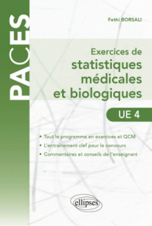 UE4 - Exercices de statistiques médicales et biologiques