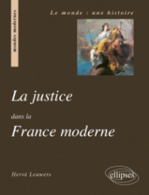 La justice dans la France moderne