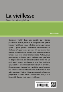 La vieillesse - Cours de culture générale