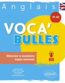 Anglais Voca'Bulles. A1A2 - Mémoriser le vocabulaire anglais autrement