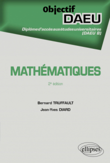 Mathématiques - DAEU B - 2e édition
