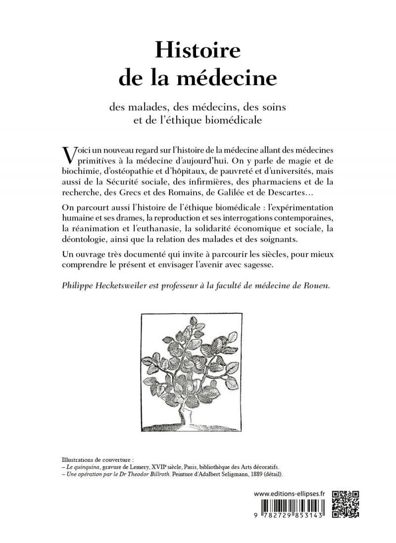 Histoire de la médecine des malades, des médecins, des soins et de l — free download