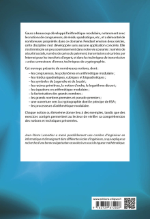 Arithmétique modulaire et applications