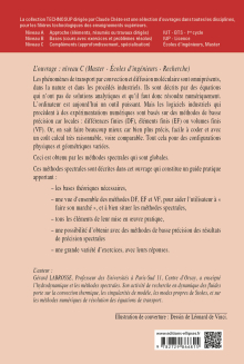 Méthodes spectrales. Méthodes locales, méthodes globales, problèmes d’Helmotz et de Stokes, équations de Navier-Stokes. Méthodes numériques (niveau C)