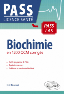 Biochimie - en 1200 QCM corrigés