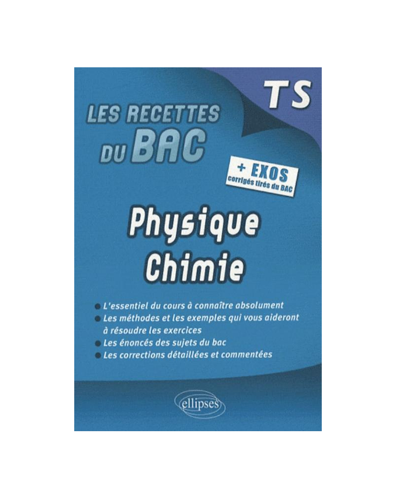 Physique-Chimie - Terminale S
