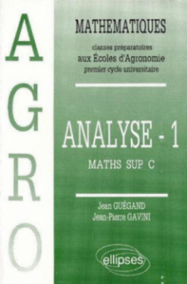 Mathématiques Agro Cours Analyse – 1