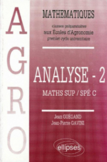 Mathématiques Agro Cours Analyse – 2