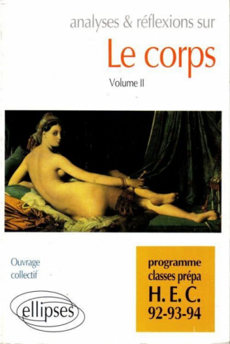 Corps volume II (Le)