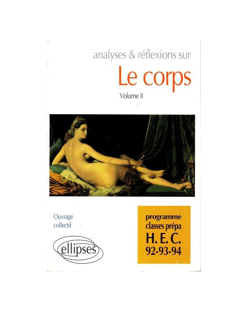 Corps volume II (Le)