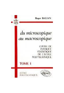 microscopique au macroscopique (Du) (vol - 1)