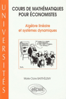 Cours de mathématiques pour économistes - Algèbre linéaire et systèmes dynamiques