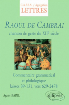 Cambrai (Raoul de), chanson de geste du XIIe siècle
