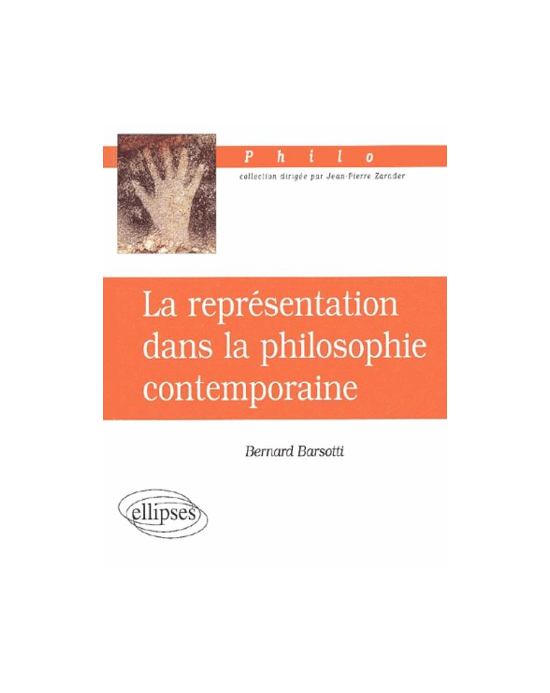 représentation dans la philosophie contemporaine (La)