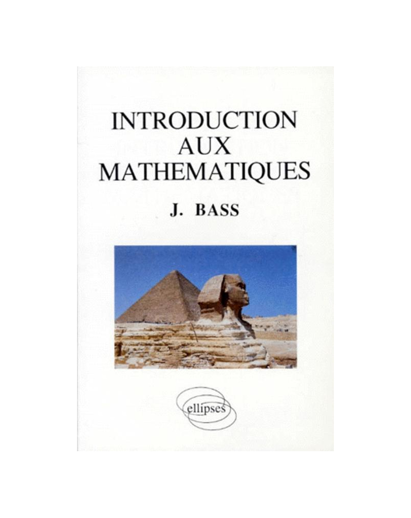 Introduction aux mathématiques - Cours
