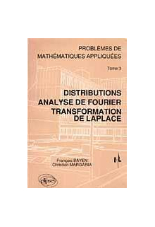 3 - Distributions - Problèmes de mathématiques appliquées (I.N.T.)