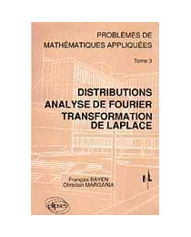 3 - Distributions - Problèmes de mathématiques appliquées (I.N.T.)