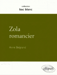 Zola romancier