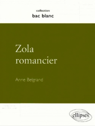 Zola romancier